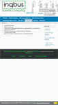 Mobile Screenshot of inqbus.de